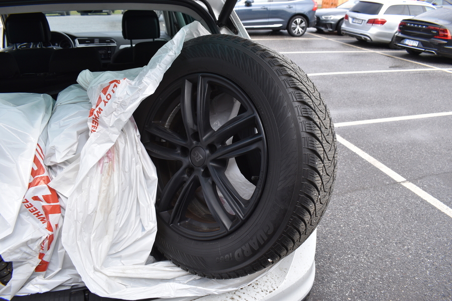 Volkswagen Tiguan vaihtoauto