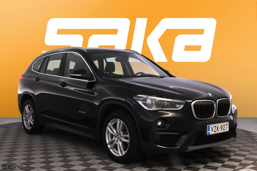 BMW X1 vaihtoauto