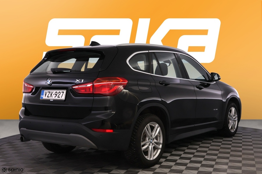 BMW X1 vaihtoauto