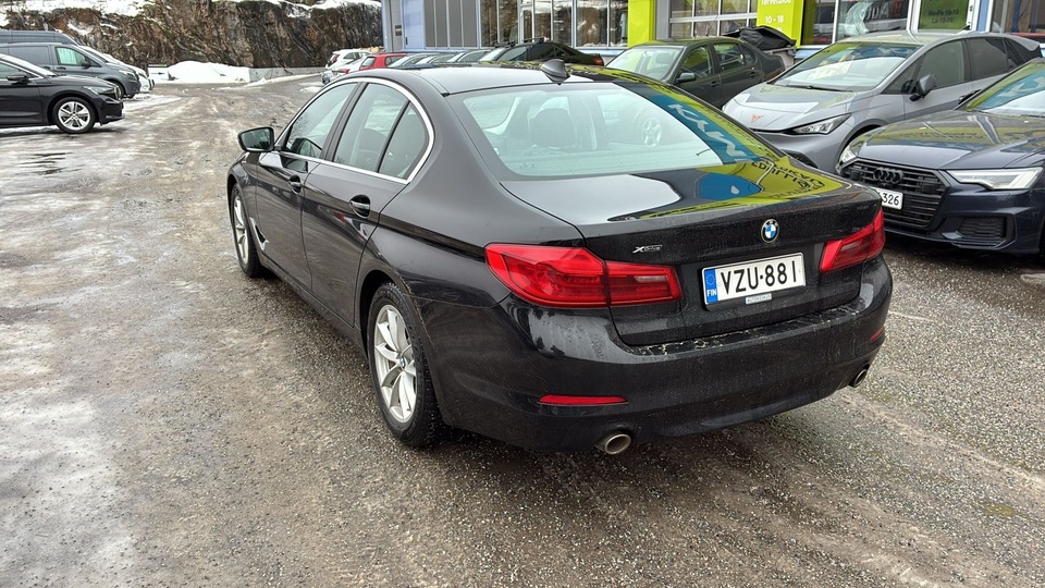 BMW 520 vaihtoauto