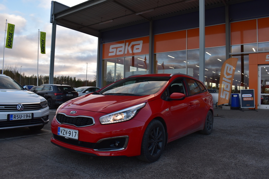 Kia Ceed vaihtoauto