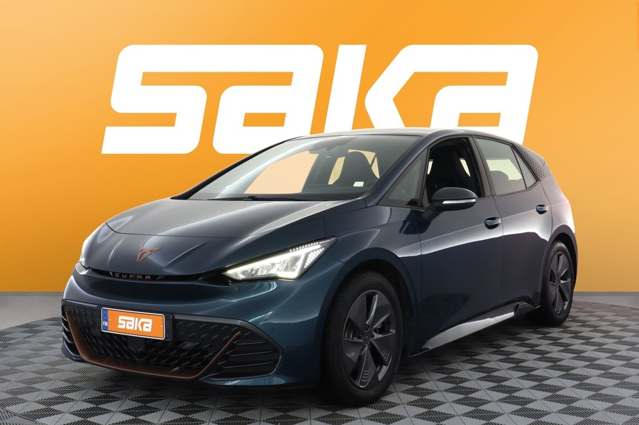 Cupra Born vaihtoauto