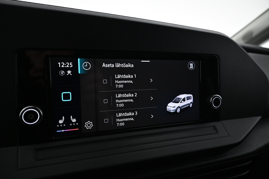 Volkswagen Caddy vaihtoauto