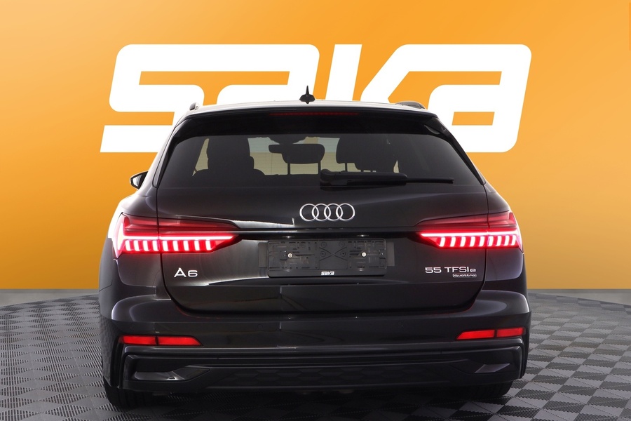 Audi A6 vaihtoauto