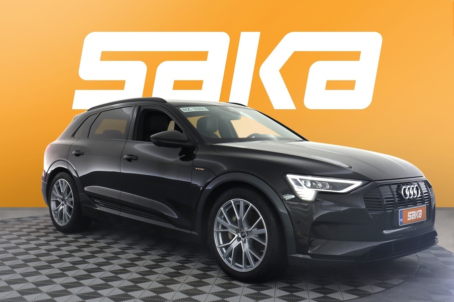 Audi e-tron vaihtoauto