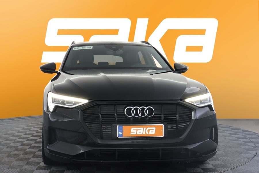 Audi e-tron vaihtoauto