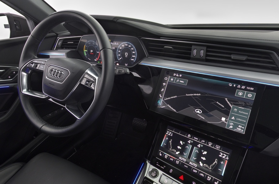 Audi e-tron vaihtoauto