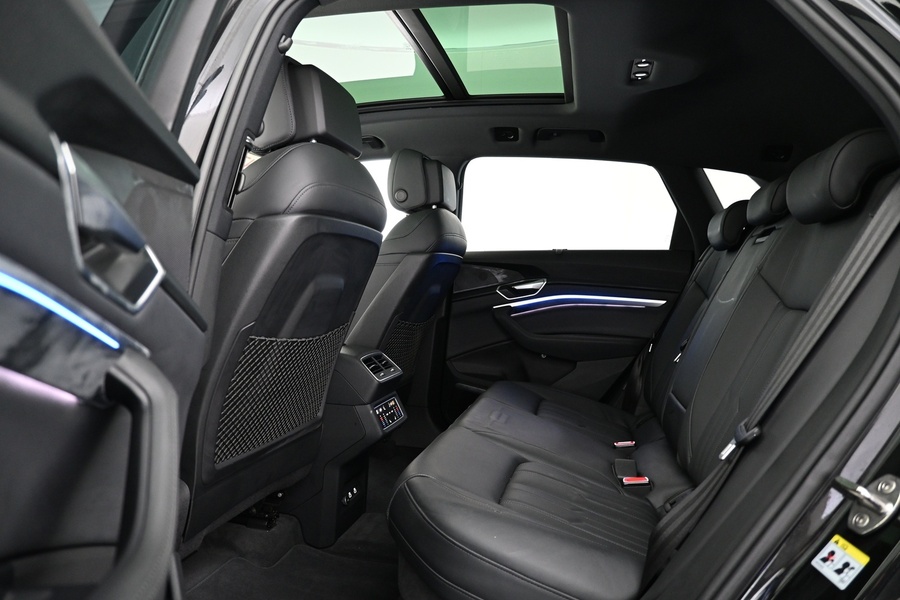 Audi e-tron vaihtoauto