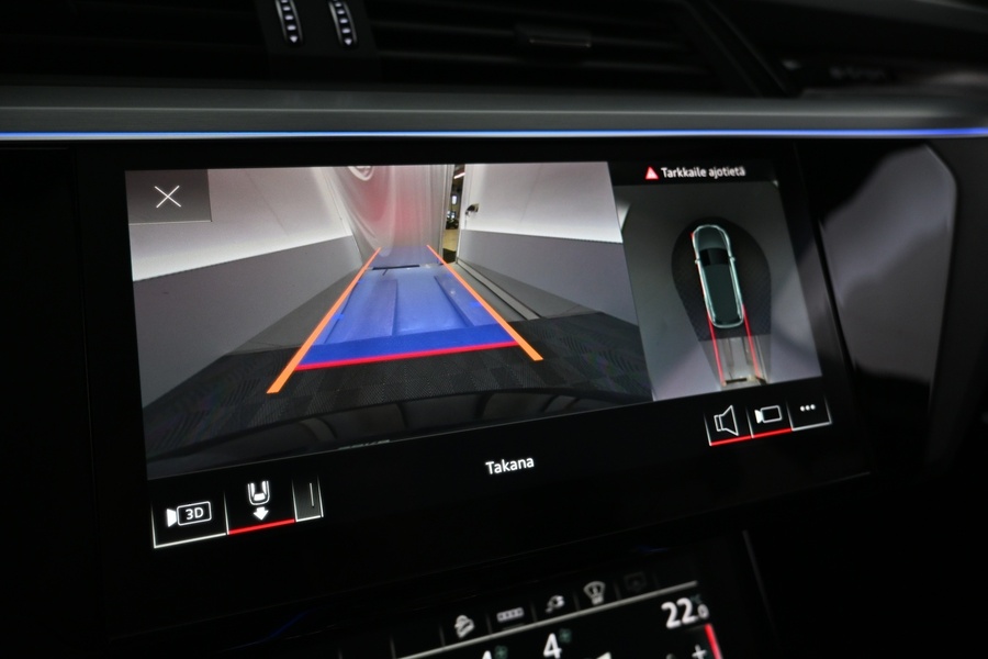 Audi e-tron vaihtoauto