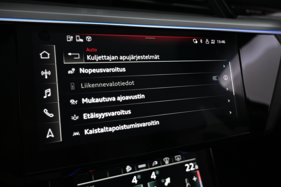 Audi e-tron vaihtoauto