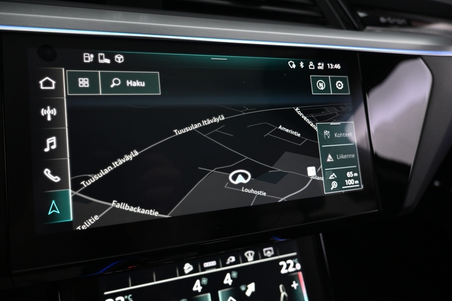 Audi e-tron vaihtoauto