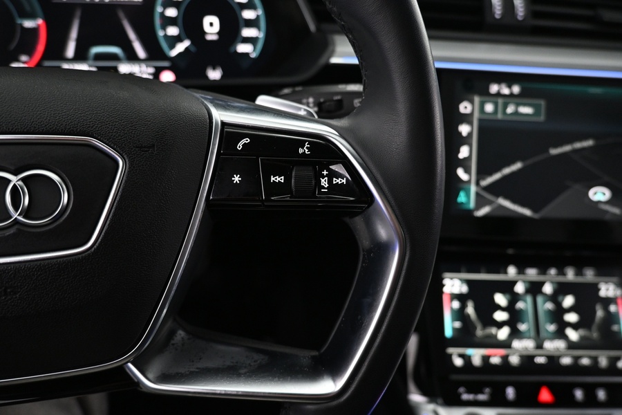 Audi e-tron vaihtoauto