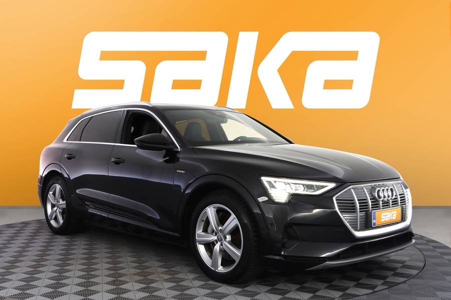 Audi e-tron vaihtoauto