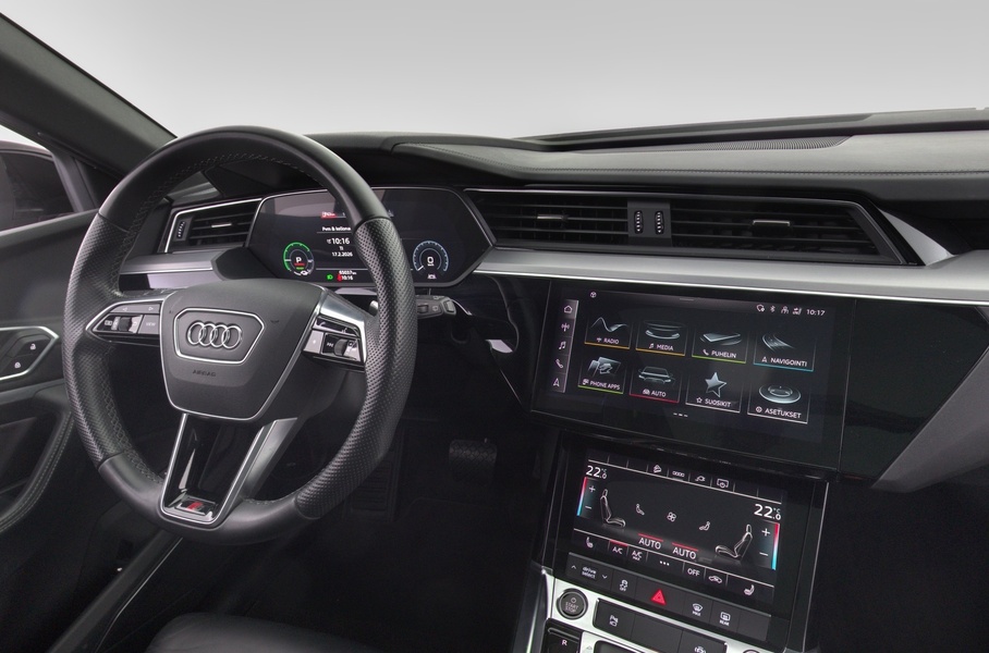 Audi e-tron vaihtoauto