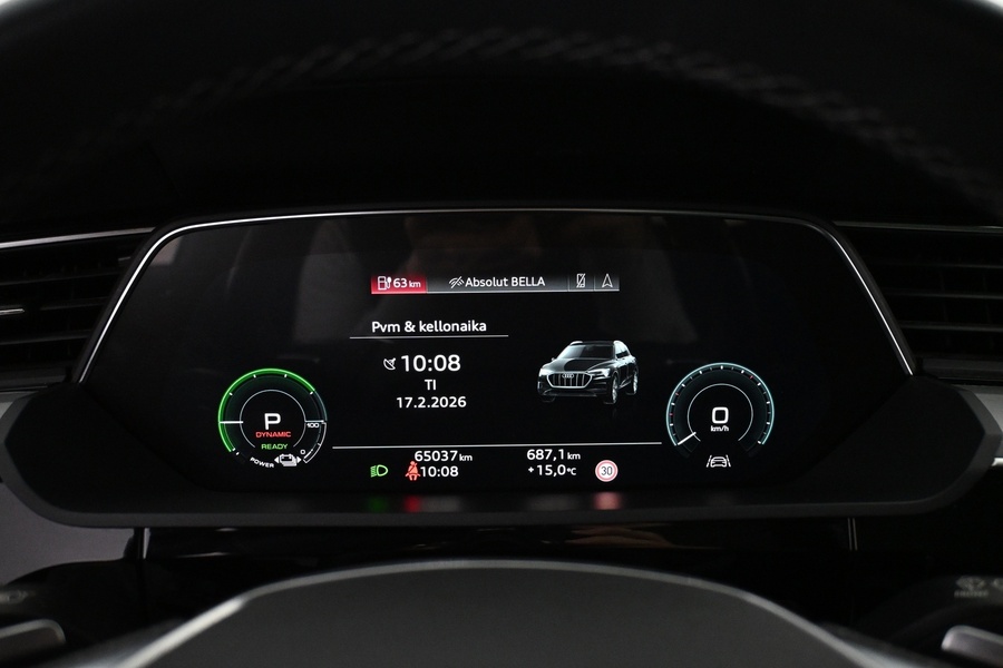 Audi e-tron vaihtoauto