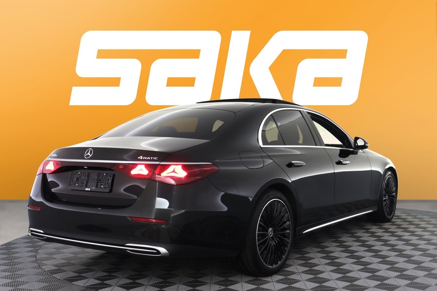 Mercedes-Benz E vaihtoauto