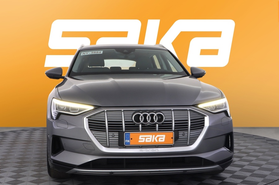 Audi e-tron vaihtoauto