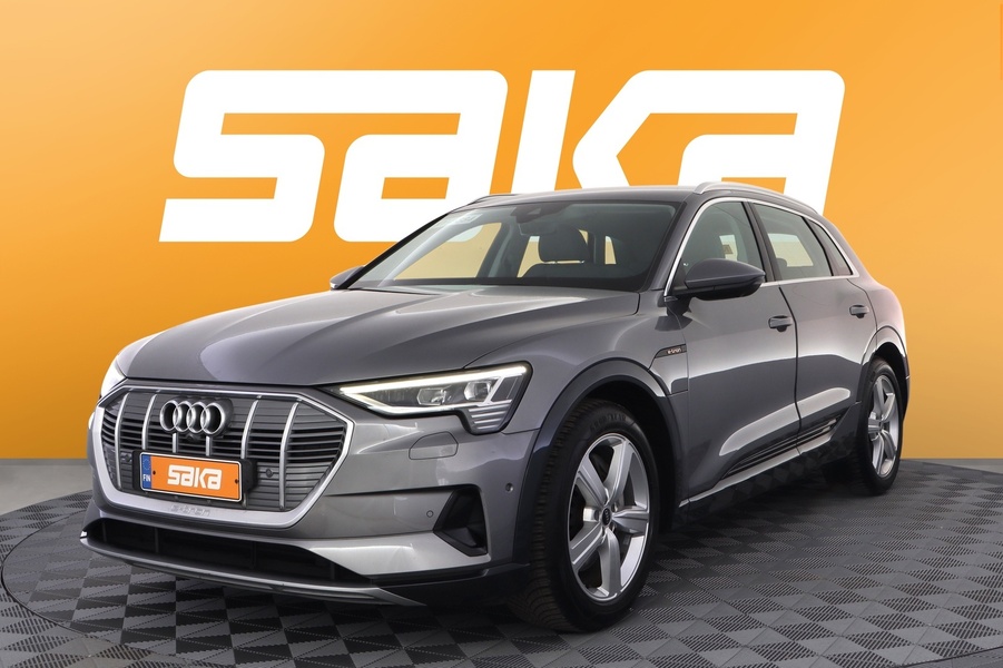 Audi e-tron vaihtoauto