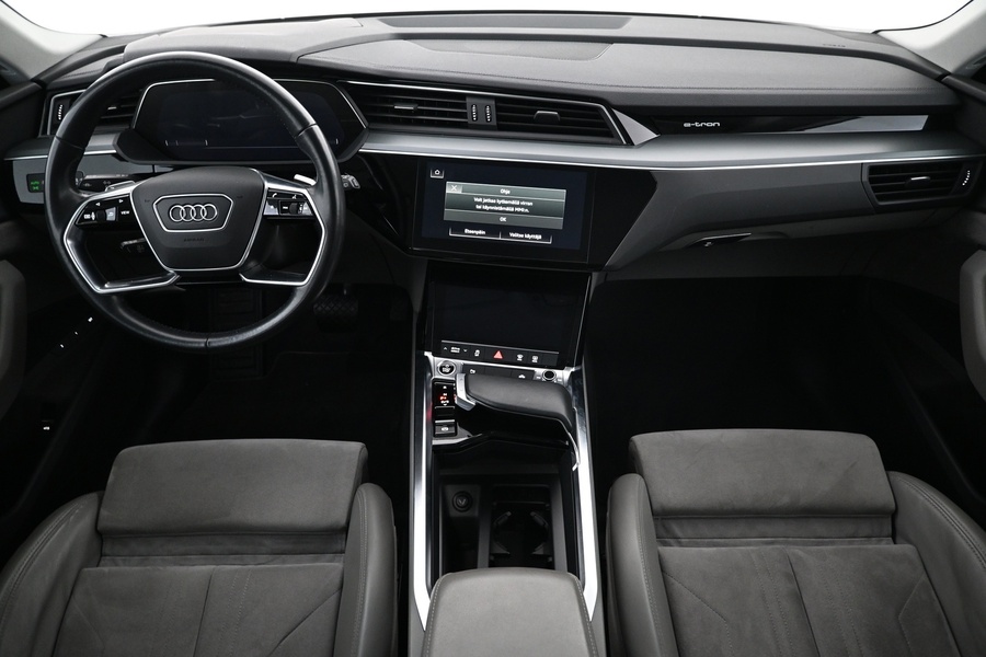 Audi e-tron vaihtoauto