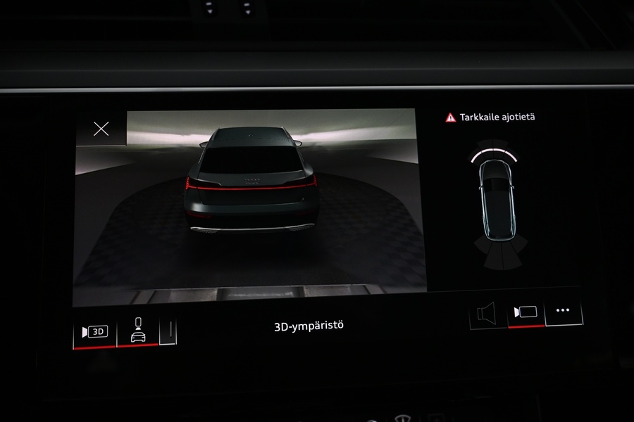 Audi e-tron vaihtoauto