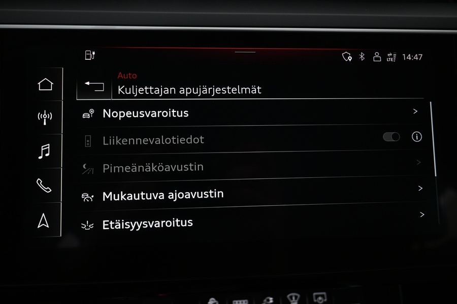 Audi e-tron vaihtoauto