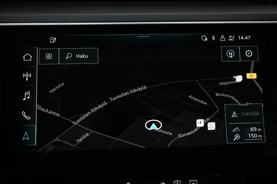 Audi e-tron vaihtoauto