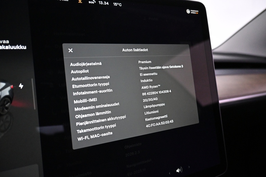 Tesla Model 3 vaihtoauto
