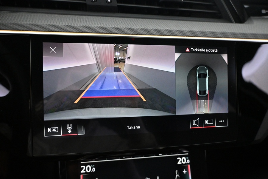 Audi e-tron vaihtoauto