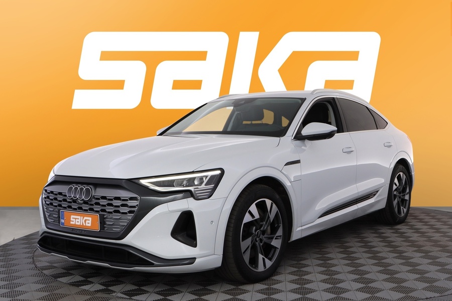 Audi Q8 e-tron vaihtoauto