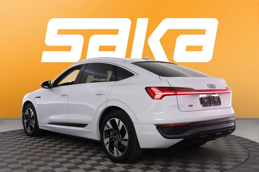Audi Q8 e-tron vaihtoauto