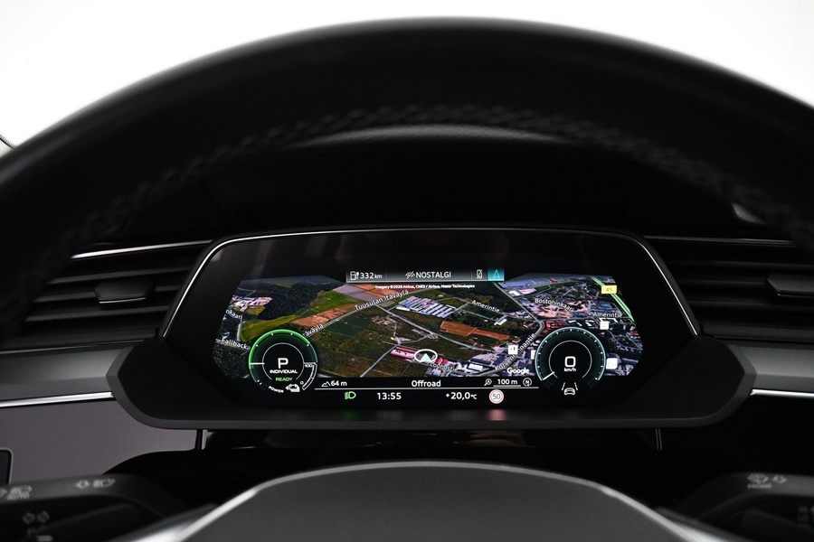 Audi Q8 e-tron vaihtoauto