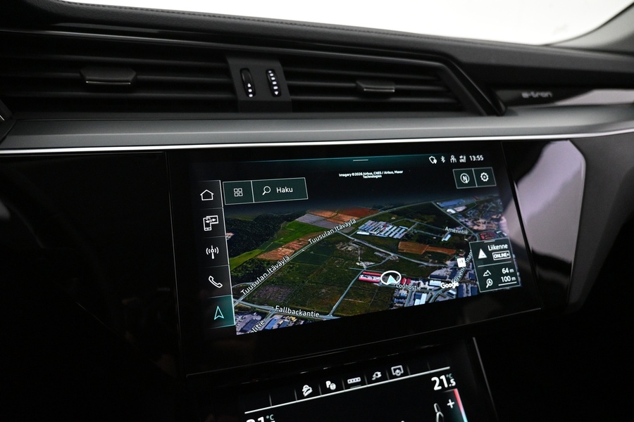 Audi Q8 e-tron vaihtoauto