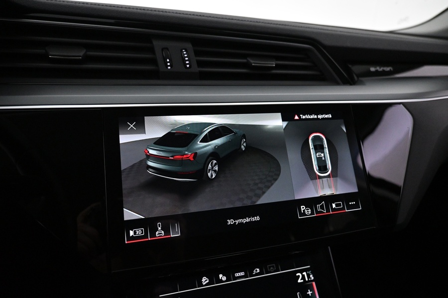 Audi Q8 e-tron vaihtoauto