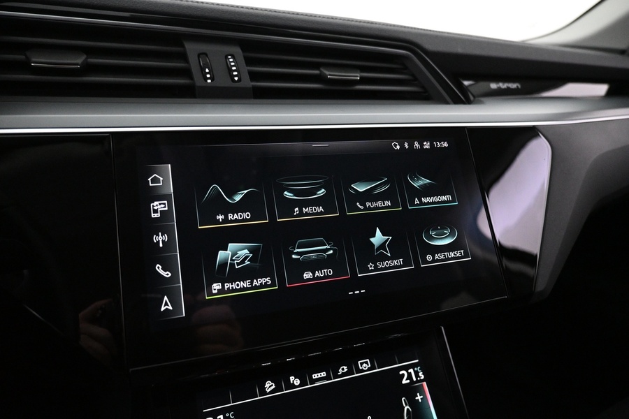 Audi Q8 e-tron vaihtoauto