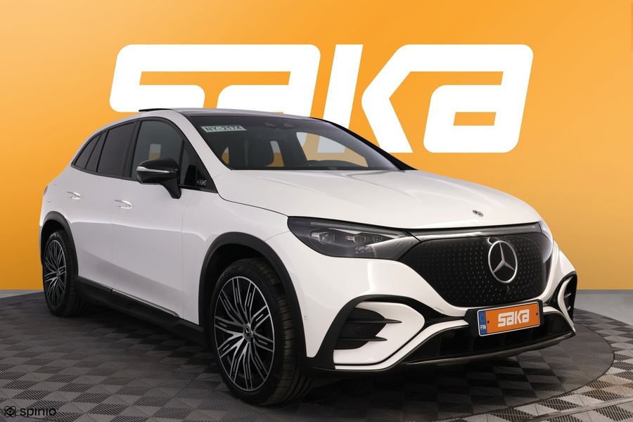 Mercedes-Benz EQE vaihtoauto