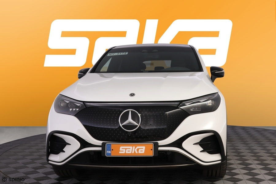Mercedes-Benz EQE vaihtoauto