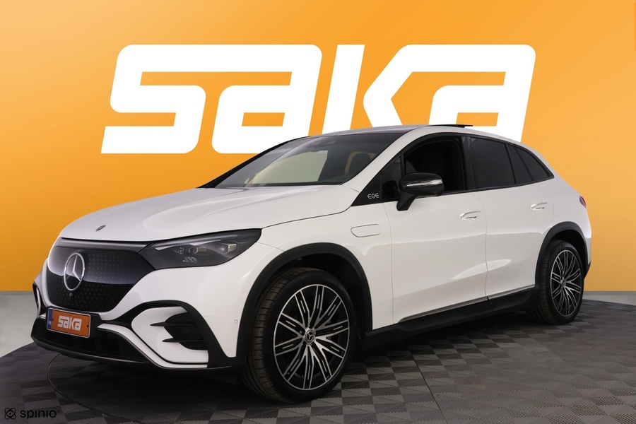 Mercedes-Benz EQE vaihtoauto