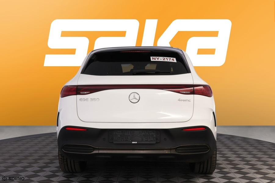 Mercedes-Benz EQE vaihtoauto