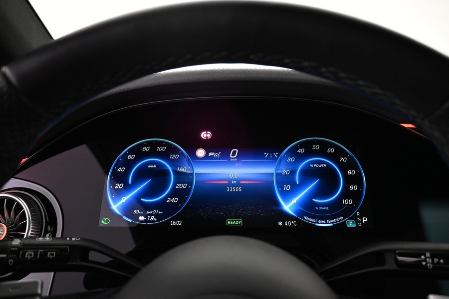 Mercedes-Benz EQE vaihtoauto