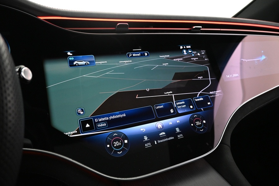 Mercedes-Benz EQE vaihtoauto