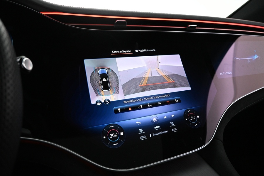 Mercedes-Benz EQE vaihtoauto