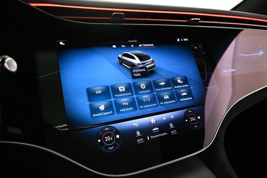 Mercedes-Benz EQE vaihtoauto