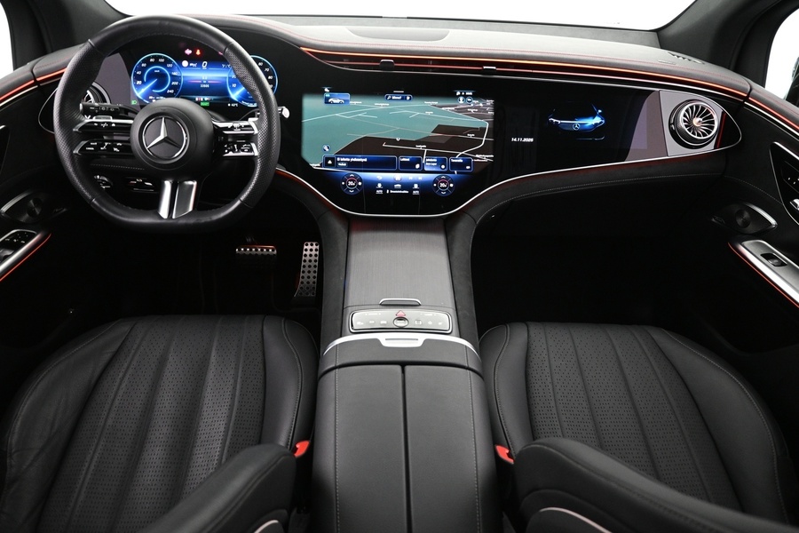 Mercedes-Benz EQE vaihtoauto