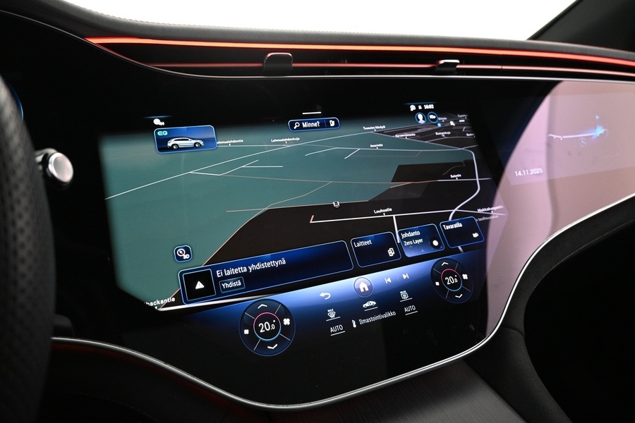 Mercedes-Benz EQE vaihtoauto