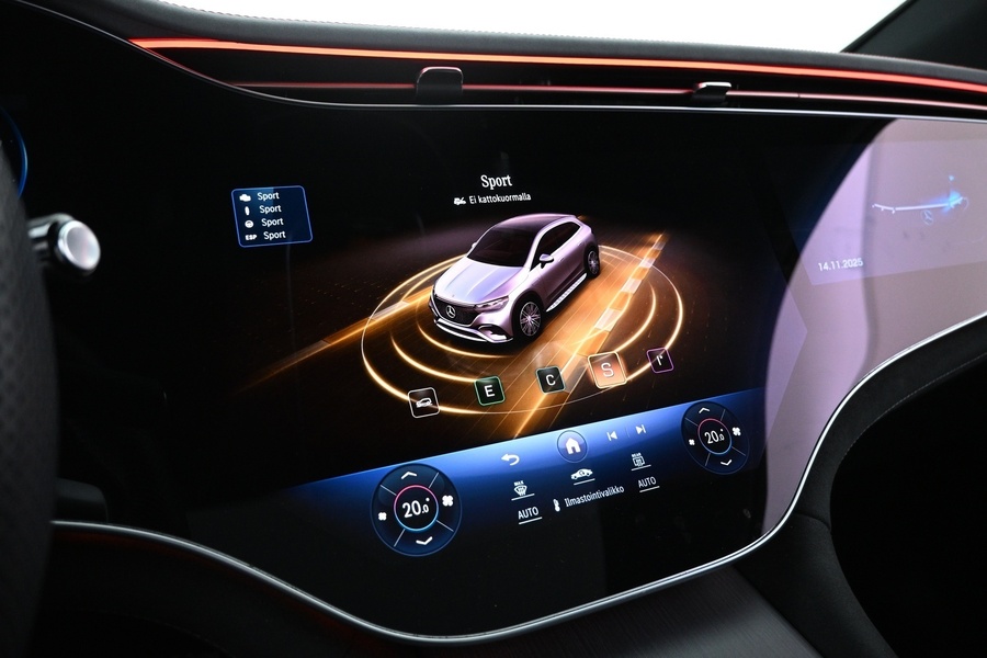 Mercedes-Benz EQE vaihtoauto