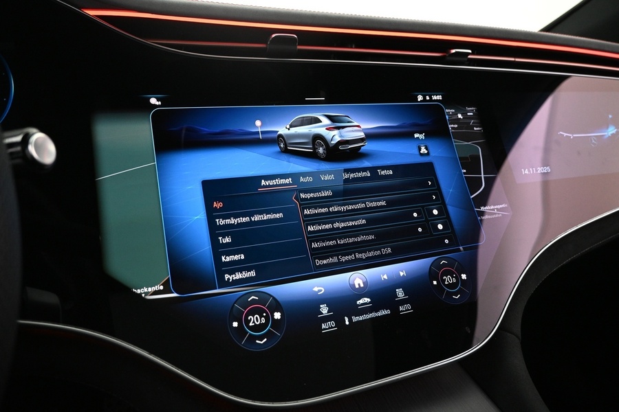 Mercedes-Benz EQE vaihtoauto