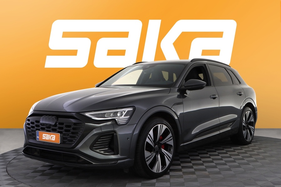 Audi Q8 e-tron vaihtoauto