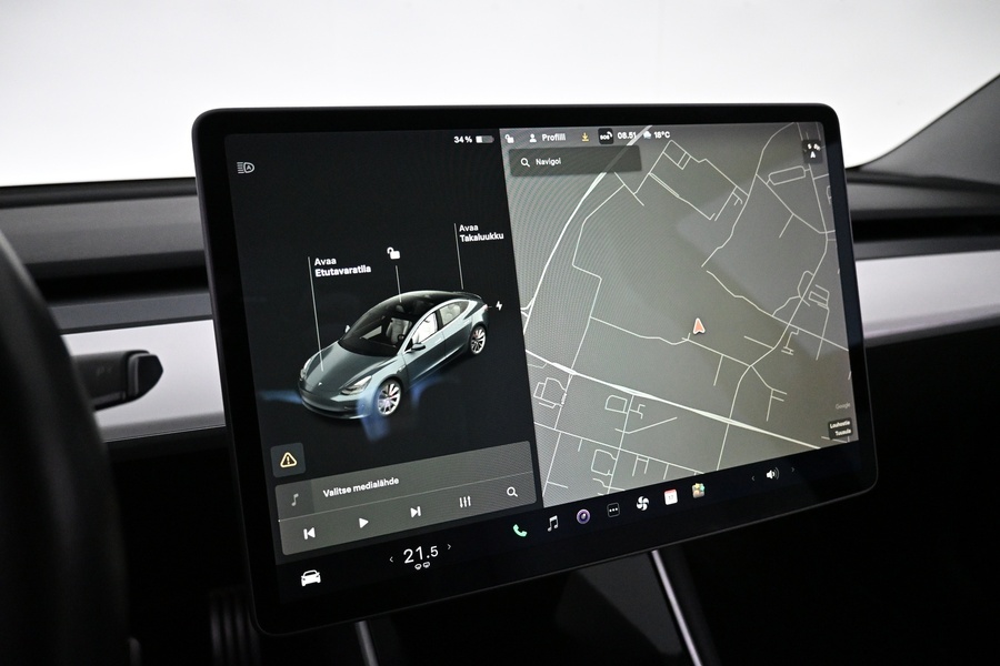 Tesla Model 3 vaihtoauto