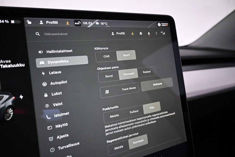 Tesla Model 3 vaihtoauto