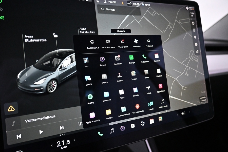 Tesla Model 3 vaihtoauto